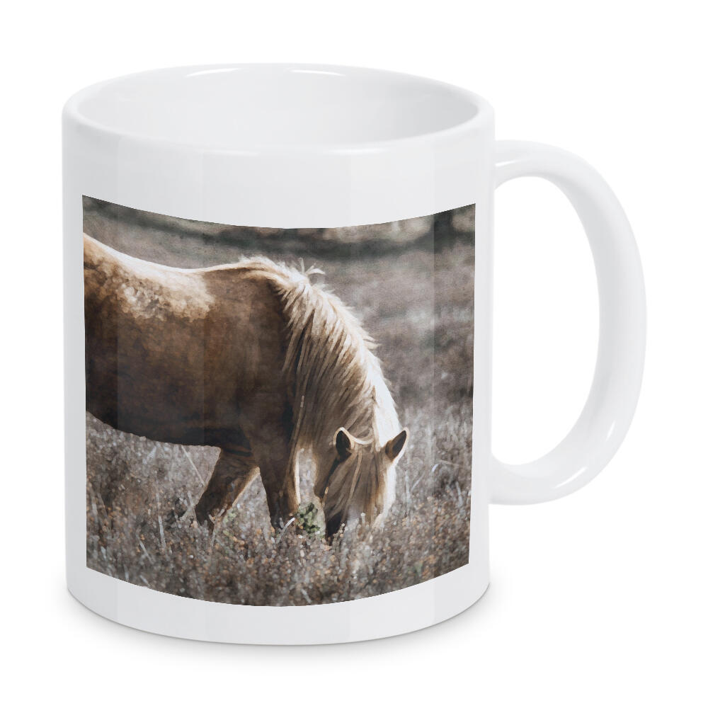 Tasse "Pferde B" artboxONE - Natur,Tiere - Tiere,Pferde,Natur,Feld
