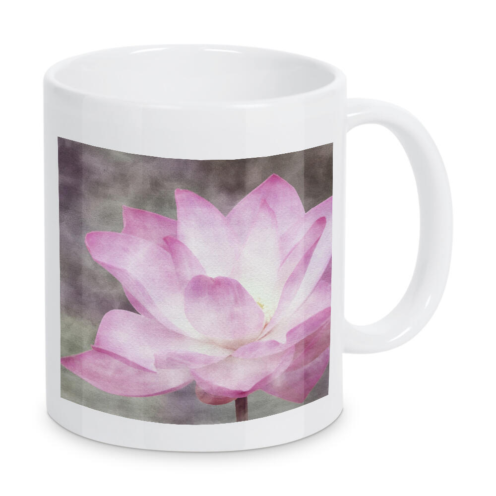Tasse "Rosa Lotusblume" artboxONE - Natur,Floral - Zen,Lotus,Blumen,Blumen