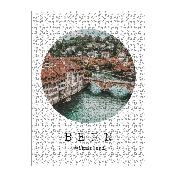 artboxONE Puzzle "Natury Bern" artboxONE - Städte - Travel,Nature,Bern,Switzerland - Bild travel