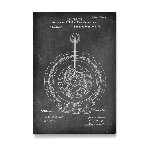Galerie-Print "Astronomie II (Tafel)" 30x20 cm artboxONE