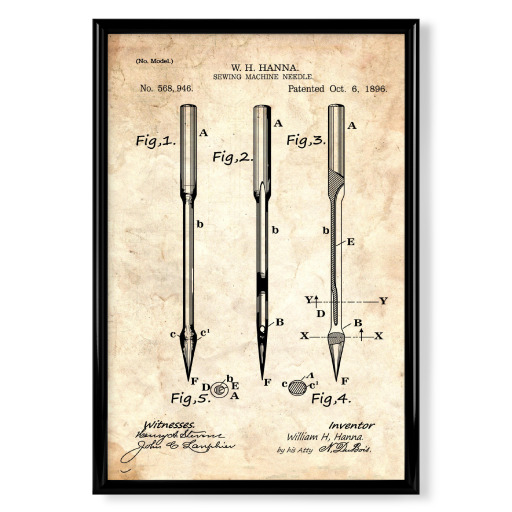 Nadel Patent (Antik)