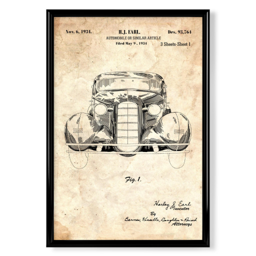 Retro Auto (Antik)