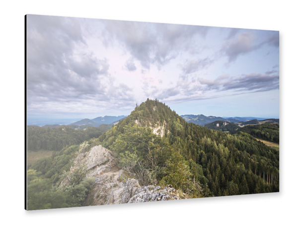 Alu-Dibond "Belchenflue" 30x20 cm artboxONE