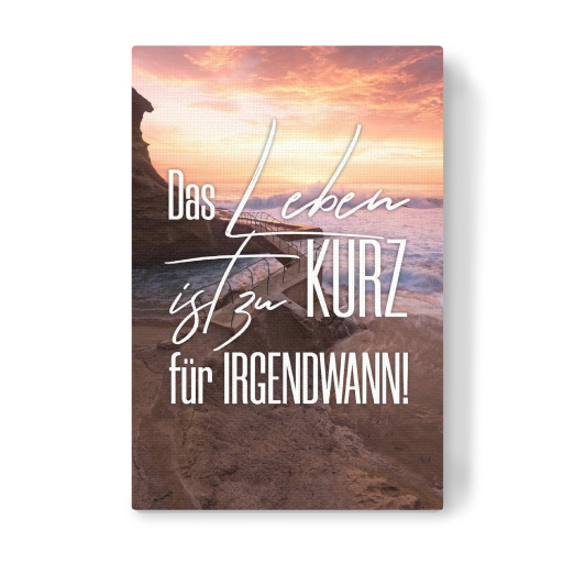 Zu kurz für irgendwann Zu kurz für irgendwann