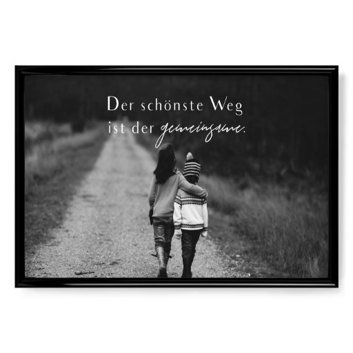 Der gemeinsame Weg