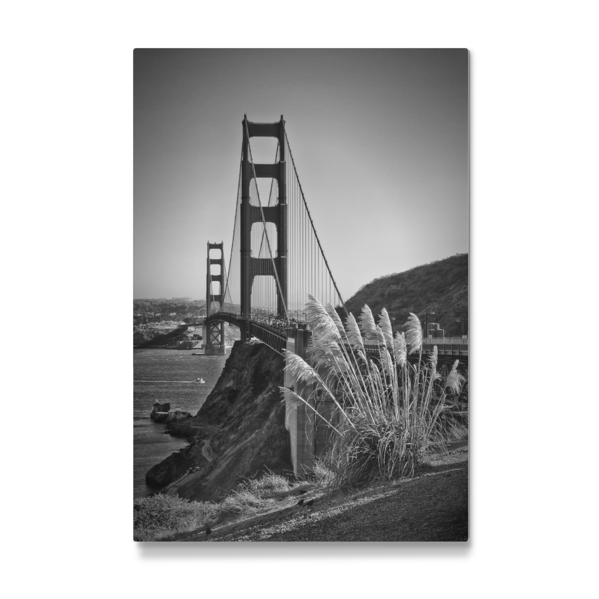 Galerie-Print "Urbaner Flair - Golden Gate Bridge" 75x50 cm artboxONE