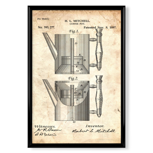 Kaffee Perkolator (Antik)