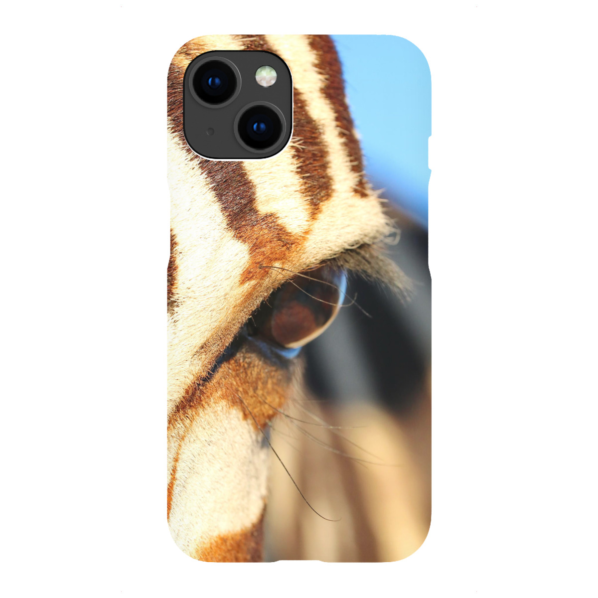 "Zebra Eye"für iPhone - Premium-Case Handyhülle artboxONE