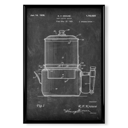 Filterkaffeemaschine (Tafel)