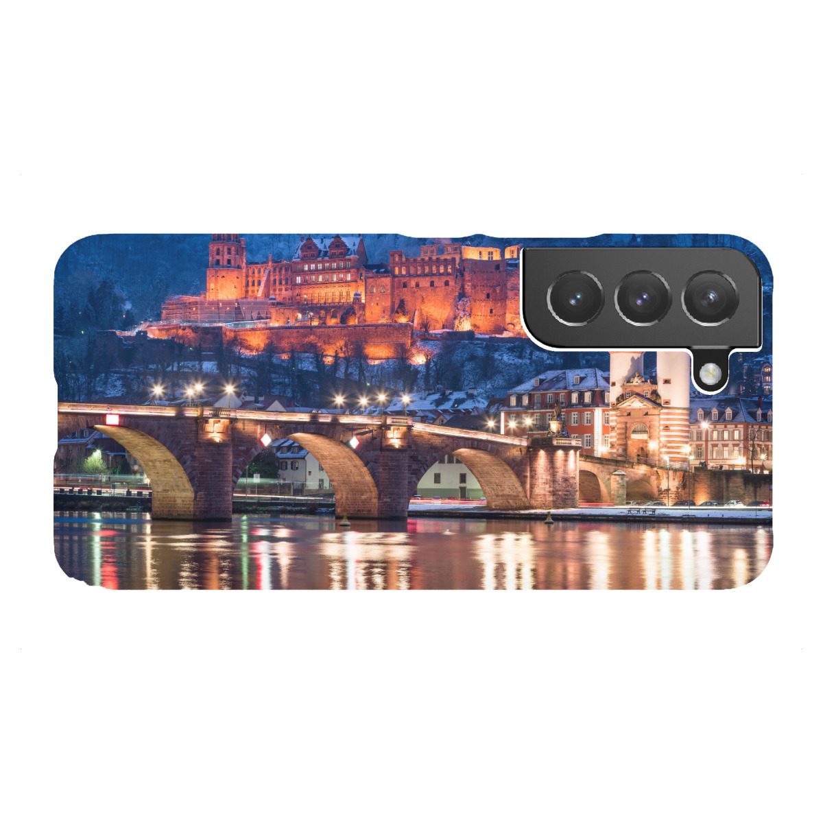 Samsung Galaxy "Heidelberg im Winter" Premium-Case Handyhülle artboxONE