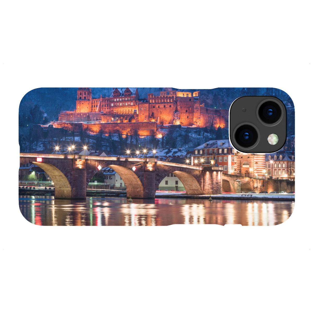 iPhone "Heidelberg im Winter" Premium-Case Handyhülle artboxONE