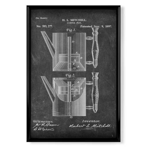 Kaffee Perkolator (Tafel)