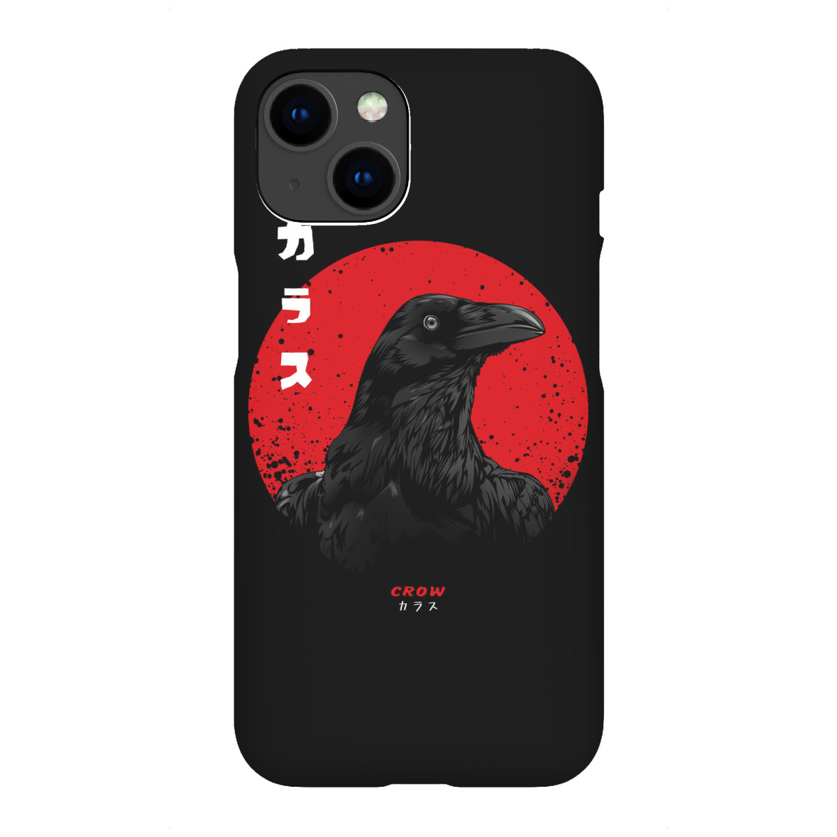 iPhone "Crows" Premium-Case Handyhülle artboxONE