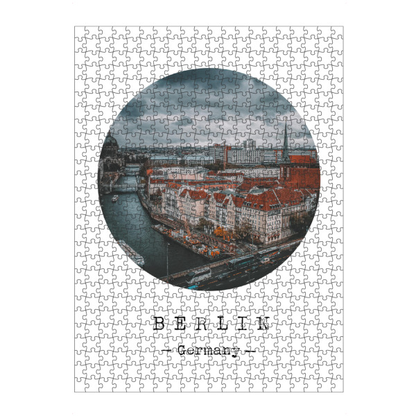 artboxONE Puzzle "Charismatic Berlin" artboxONE - Städte / Berlin - Vacation,Travel,Europe,Architecture,Berlin,Germany,Capital - Bild vacation
