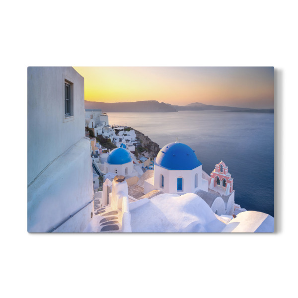 Galerie-Print "Oia auf Santorin, Griechenland" 30x20 cm artboxONE