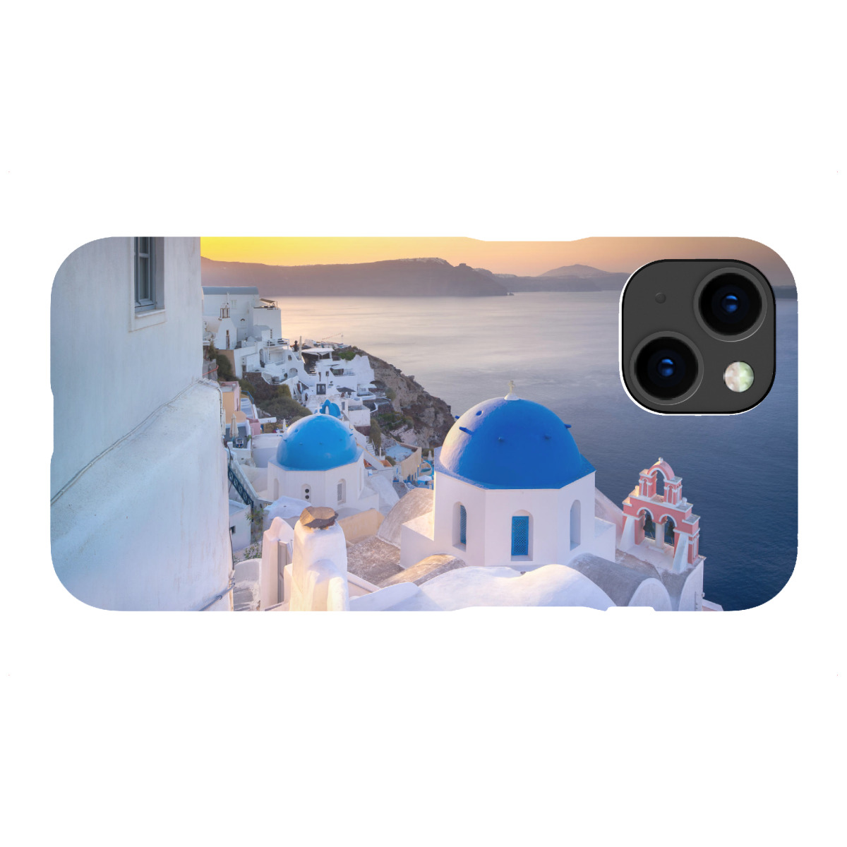 "Oia auf Santorin, Griechenland"für iPhone - Premium-Case Handyhülle artboxONE