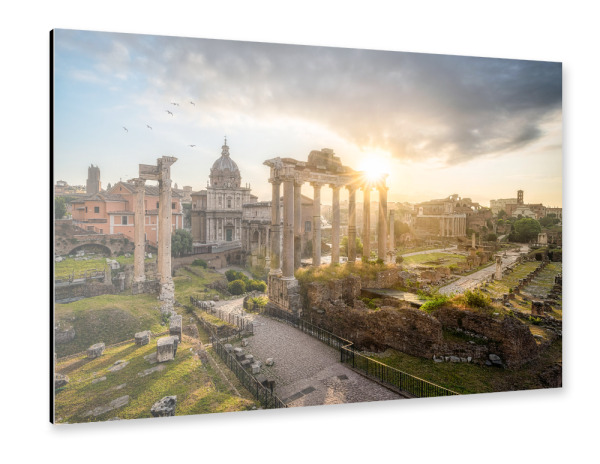 Alu-Dibond "Forum Romanum in Rom, Italien" 30x20 cm artboxONE