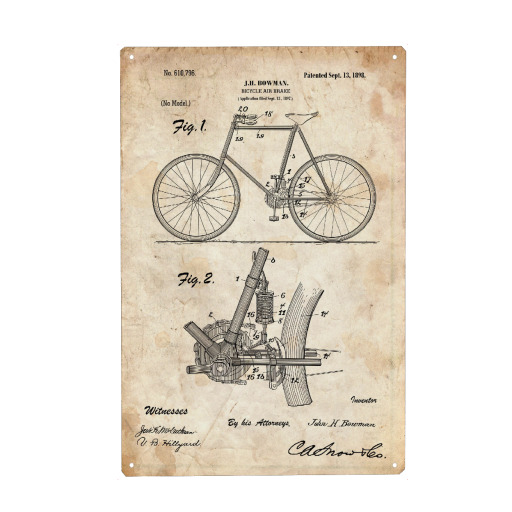 Vintage Fahrrad VII (Antik)