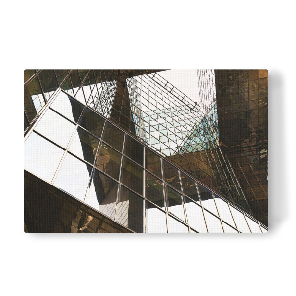 Leinwandbild "Spiegelbilder" artboxONE - Städte / London,Architektur
