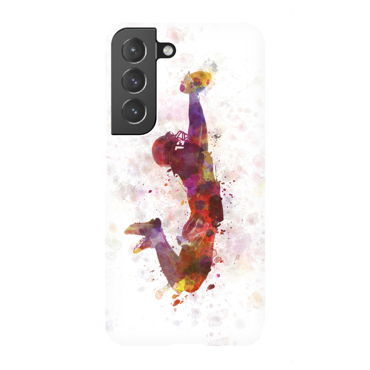 Samsung Galaxy "American football player" Premium-Case Handyhülle artboxONE