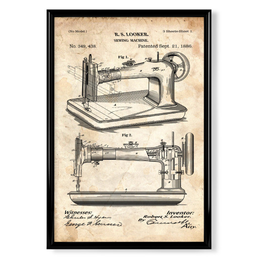 Nähmaschine (Antik)
