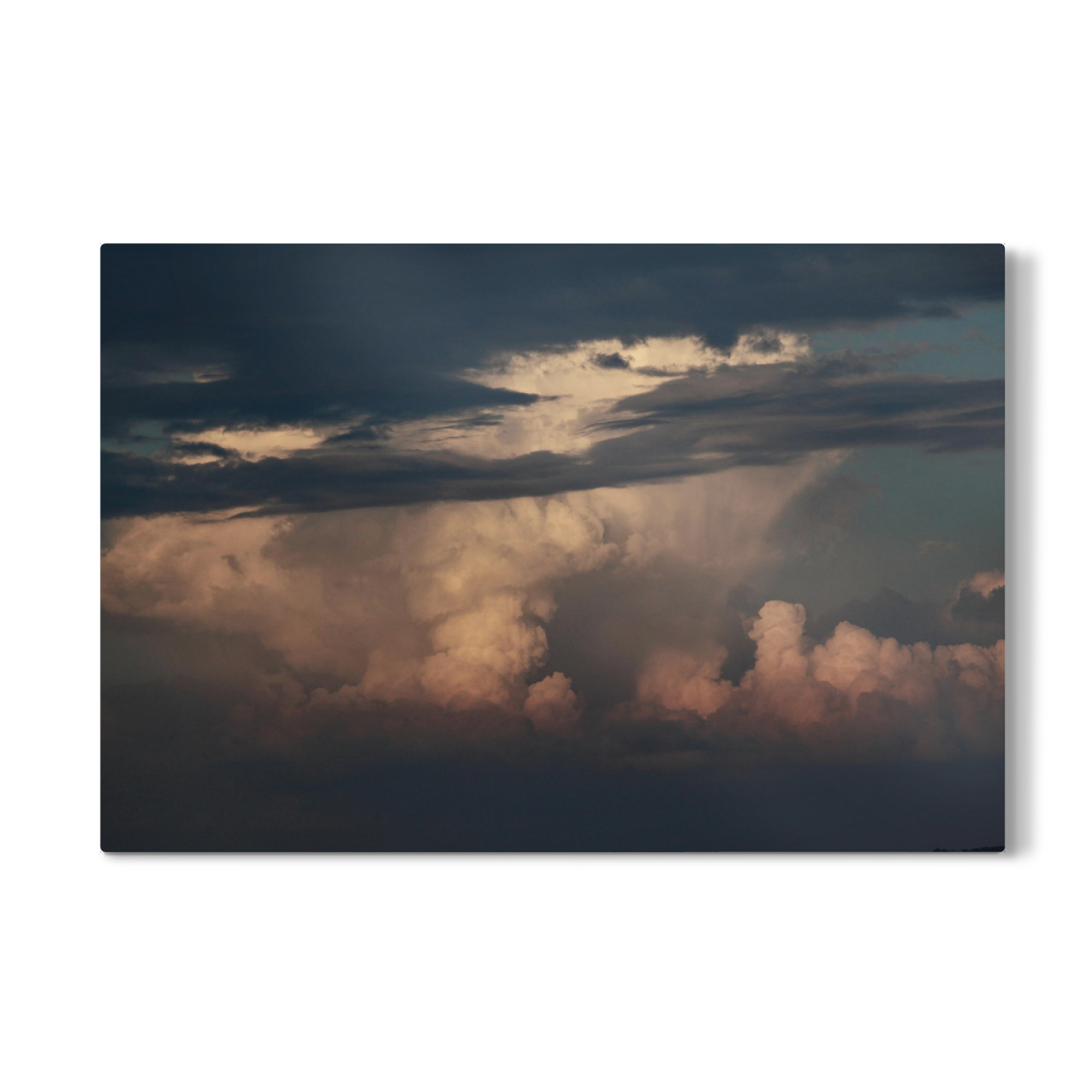 Galerie-Print "Wolken Treffen" 75x50 cm artboxONE