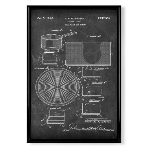 Kochtopf Patent (Tafel)