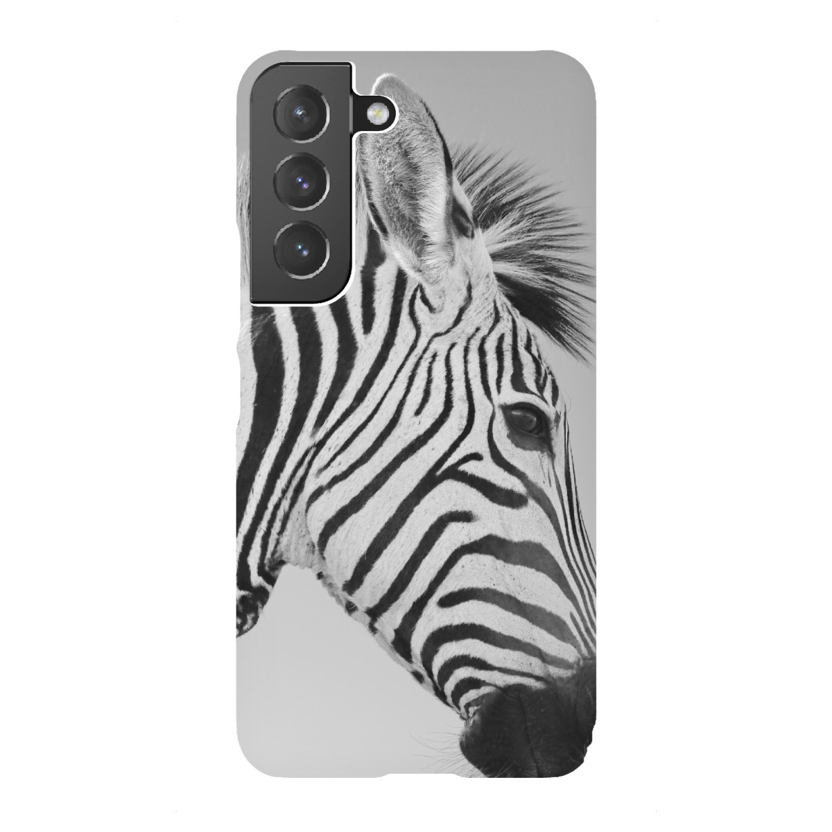 "Zebra: Bin ganz Ohr"für Samsung Galaxy - Premium-Case Handyhülle artboxONE