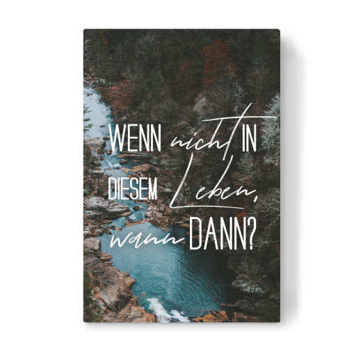 Wenn nicht in diesem Leben Wenn nicht in diesem Leben