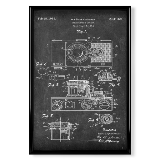 Retro Kamera II (Tafel)