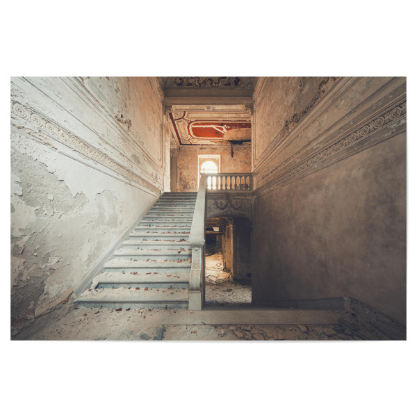 Poster "Sunrise Decay" artboxONE - Architektur