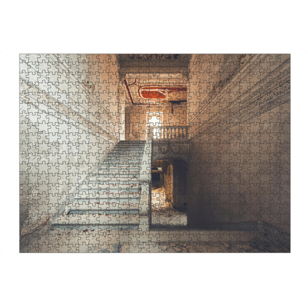 artboxONE Puzzle "Sunrise Decay" artboxONE - Architektur