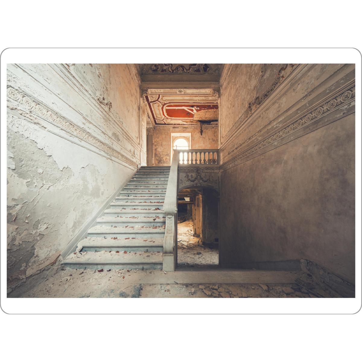 Tischset "Sunrise Decay" artboxONE - Architektur