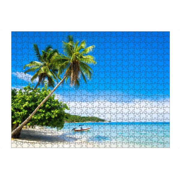 Puzzle Ravensburger "Strand und Meer auf Bora Bora" artboxONE - Reise,Reise / Strand und Meer