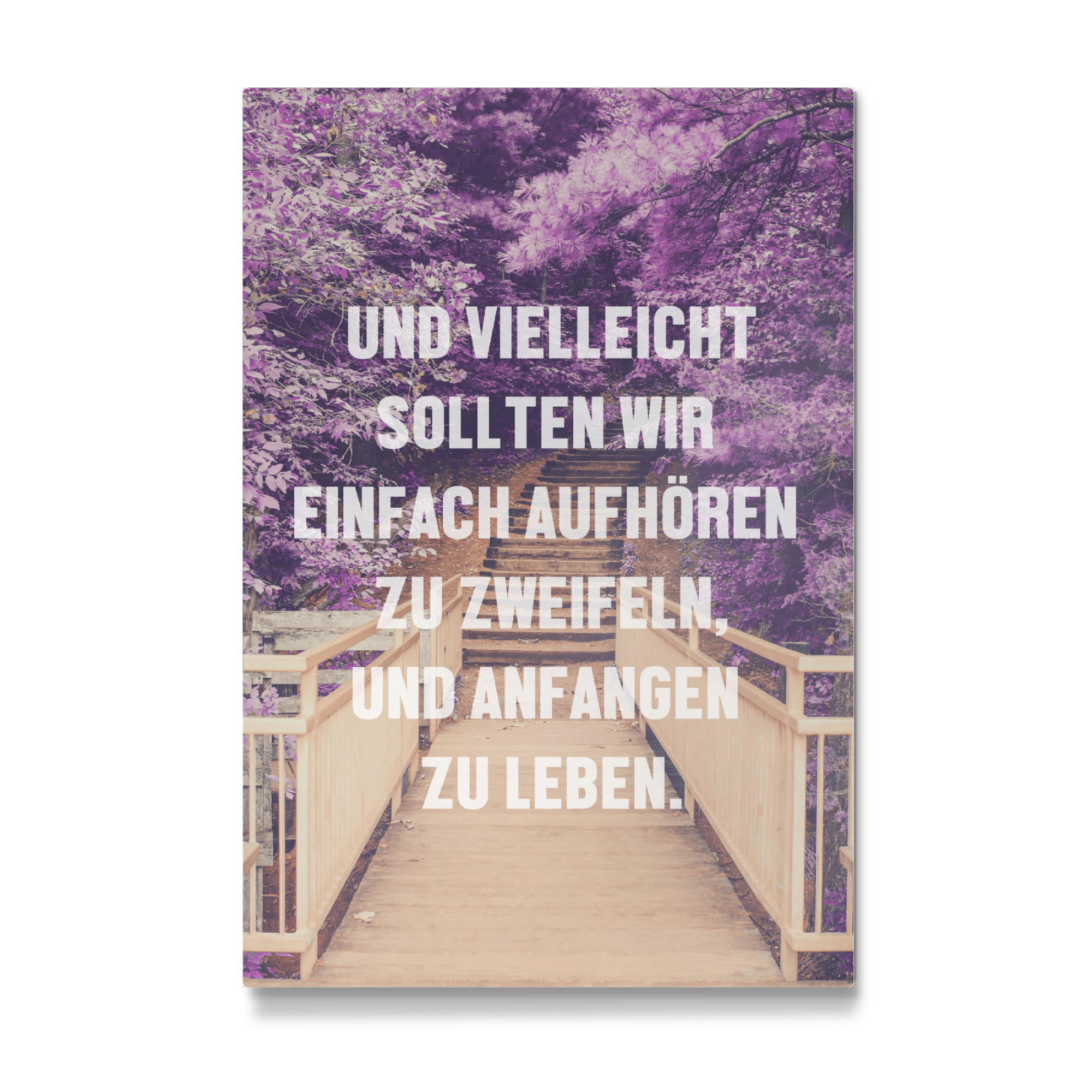 Galerie-Print "Anfangen zu leben" 30x20 cm artboxONE