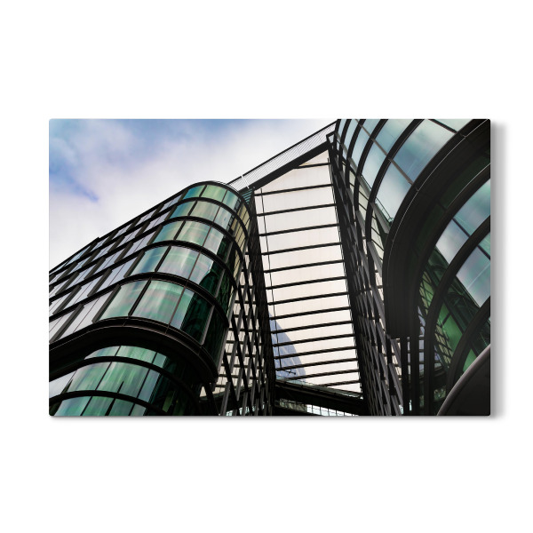 Galerie-Print "The Shopping-Center" 30x20 cm artboxONE