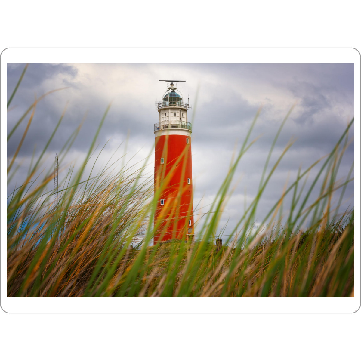 Tischset "Leuchtturm Texel" artboxONE - Natur,Reise,Architektur,Reise / Strand und Meer