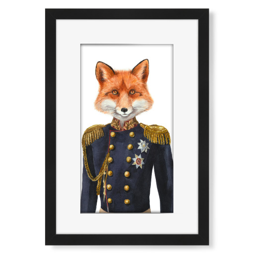 Fuchs in Uniform