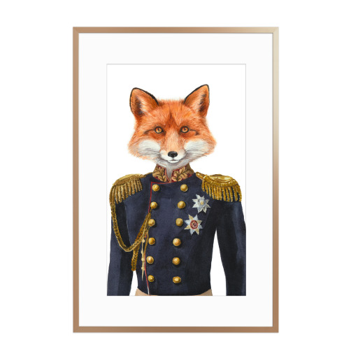 Fuchs in Uniform
