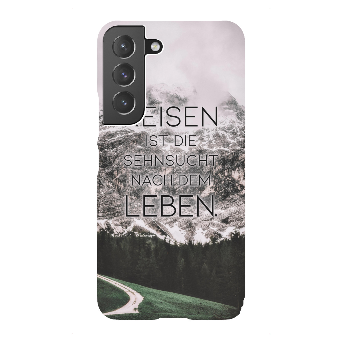 Samsung Galaxy "Die Sehnsucht" Premium-Case Handyhülle artboxONE