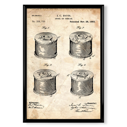 Nähgarn Patent (Antik)