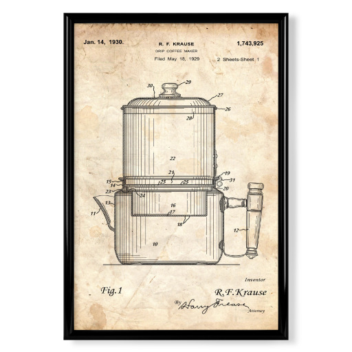 Filterkaffeemaschine (Antik)