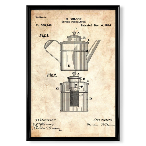 Kaffeetasse Patent (Antik)