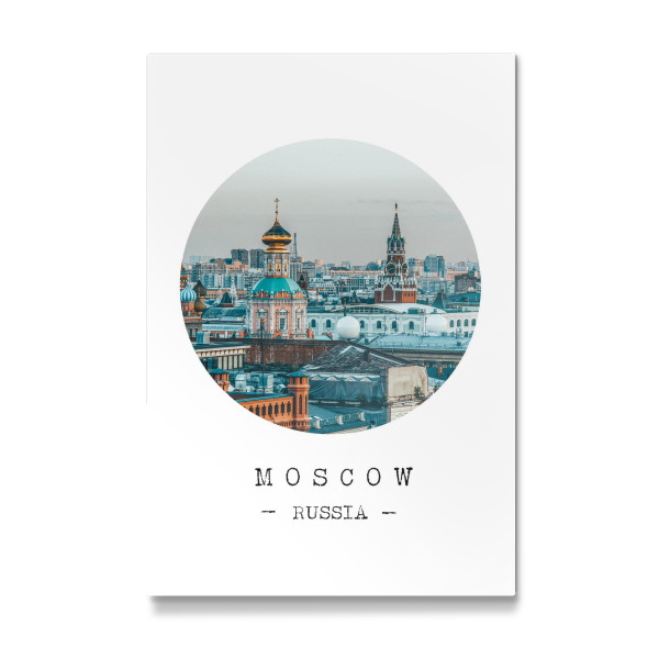 Galerie-Print "Fascinating Moscow" 30x20 cm artboxONE