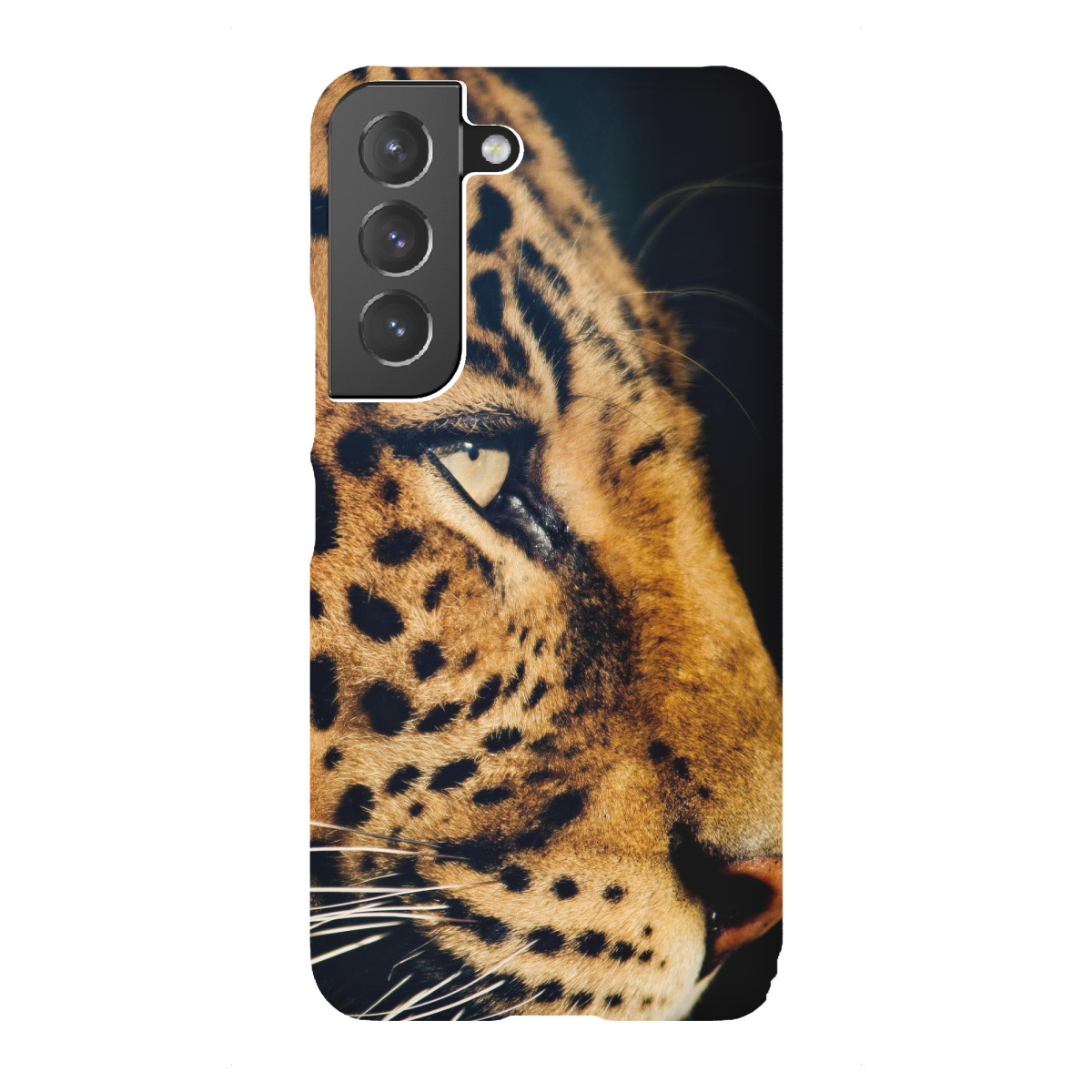 Samsung Galaxy "Leopard in der Nacht" Premium-Case Handyhülle artboxONE