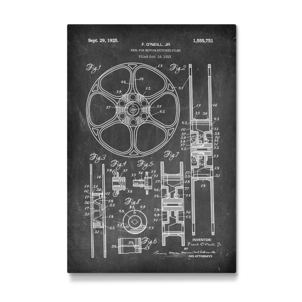 Galerie-Print "Filmrolle Entwurf (Tafel)" 30x20 cm artboxONE