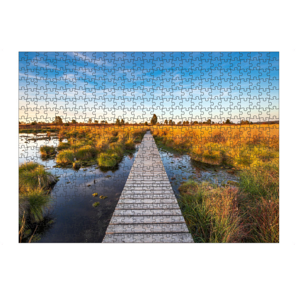 artboxONE Puzzle "Hohes Venn in Belgien" artboxONE - Natur,Reise / Länder - Natur,Eifel,Brackvenn - Bild natur