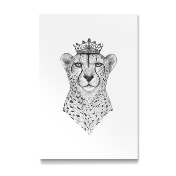 Galerie-Print "The Queen Cheetah" 30x20 cm artboxONE