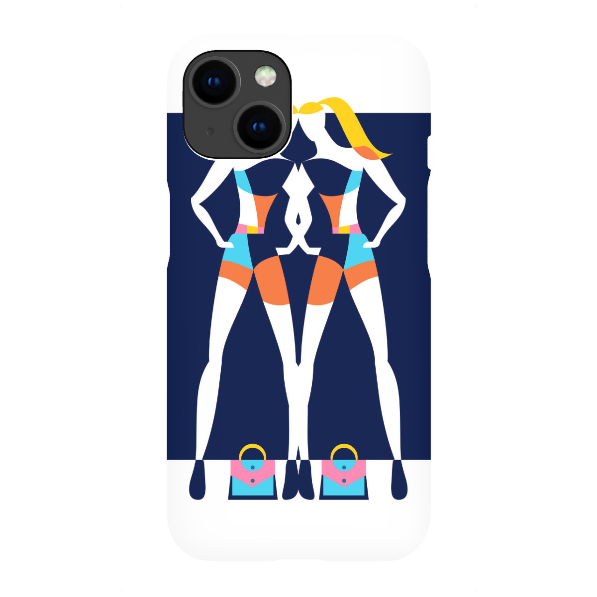 iPhone "Fashion Battle" Premium-Case Handyhülle artboxONE
