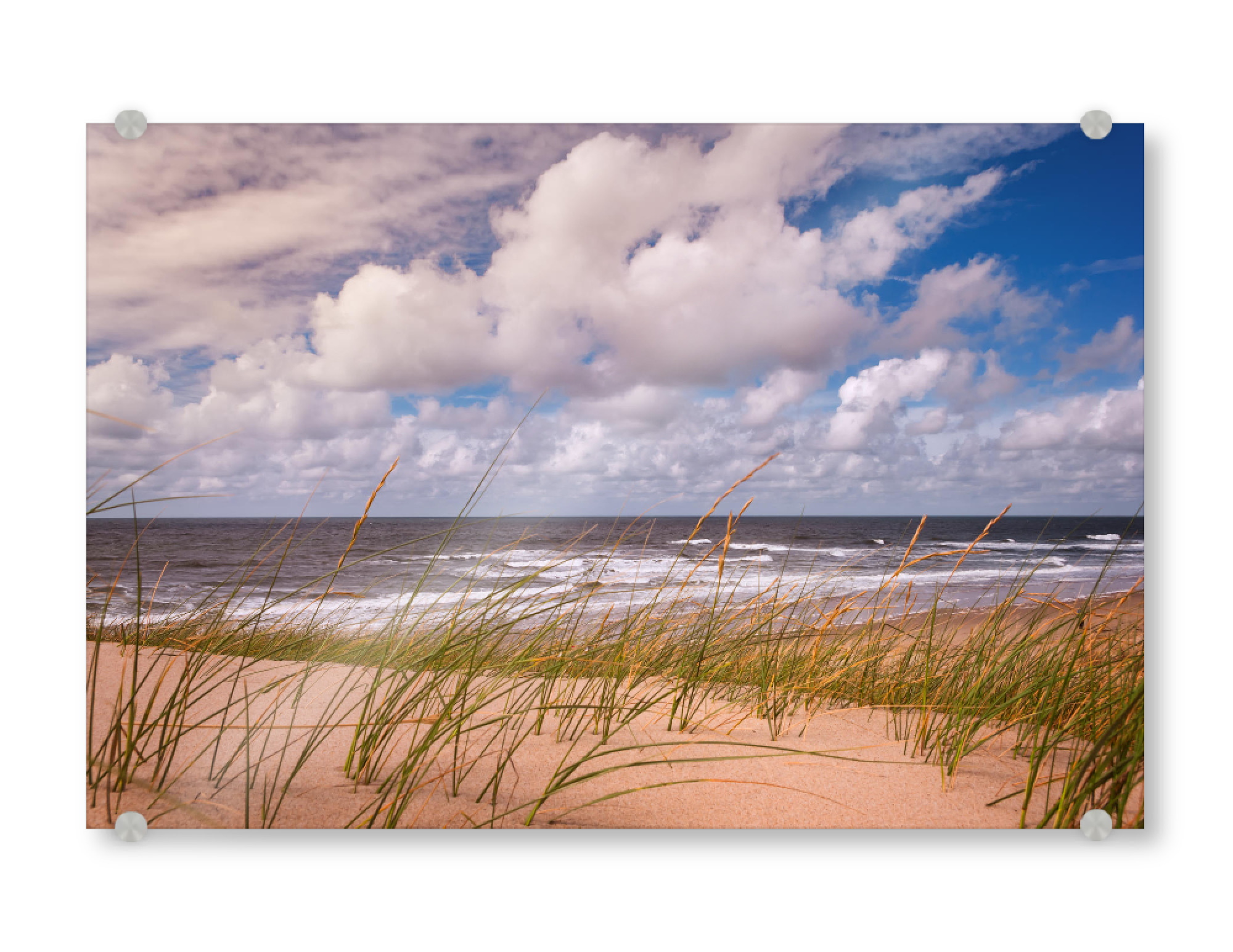 Acrylglasbild "Strand Paal" artboxONE - Natur,Reise,Reise / Strand und Meer